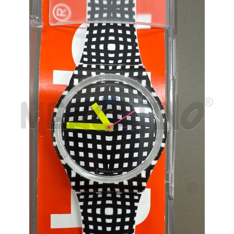 OROLOGIO DA POLSO SWATCH NERO POIT FUNZIONANTE  | Mercatino dell'Usato Salerno 1