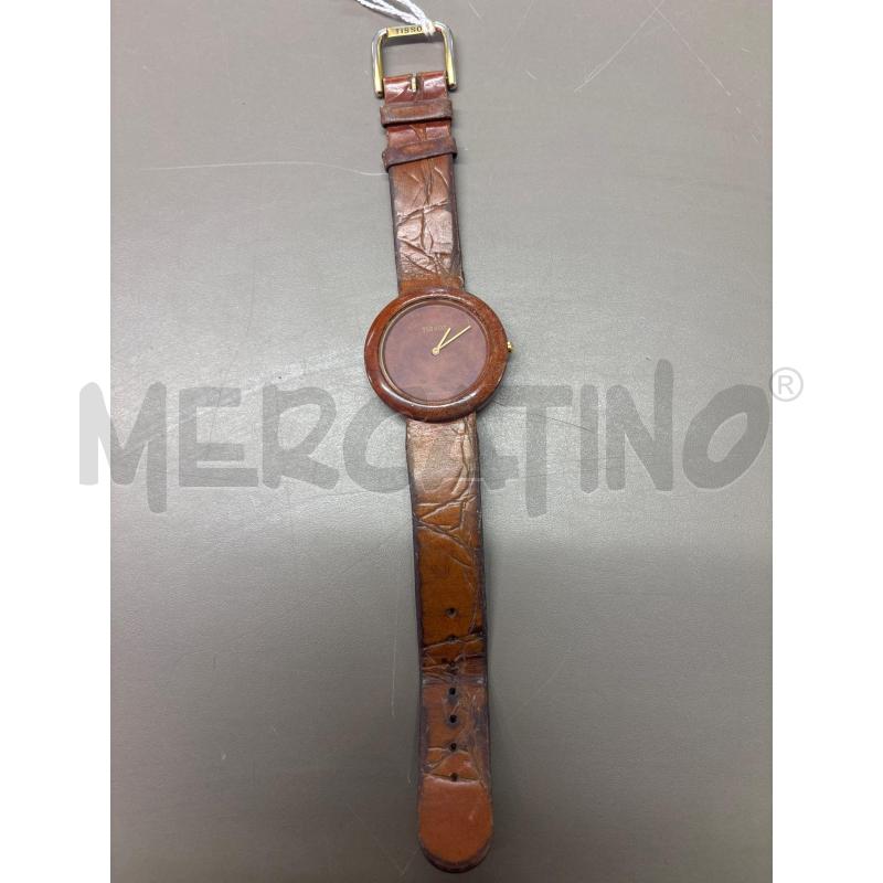 OROLOGIO DA POLSO TISSOT WOOD WATCH JUMBO | Mercatino dell'Usato Salerno 1