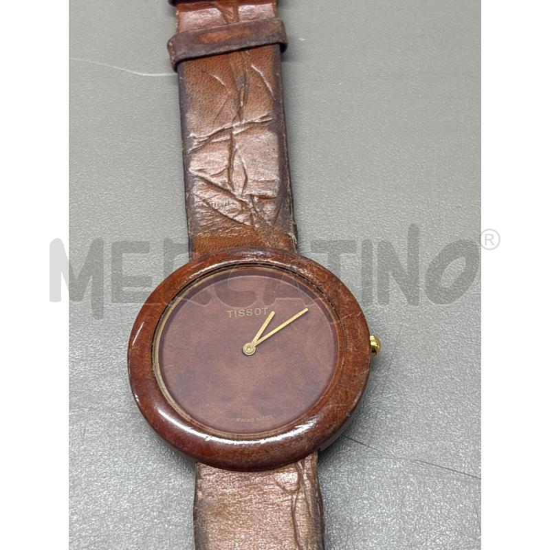OROLOGIO DA POLSO TISSOT WOOD WATCH JUMBO | Mercatino dell'Usato Salerno 2