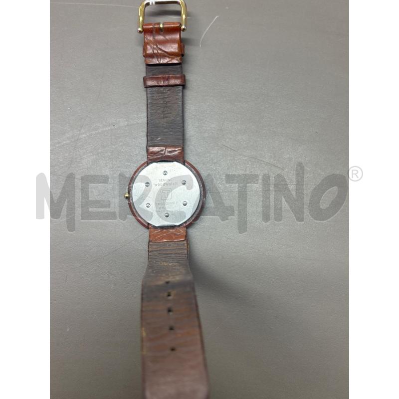 OROLOGIO DA POLSO TISSOT WOOD WATCH JUMBO | Mercatino dell'Usato Salerno 3