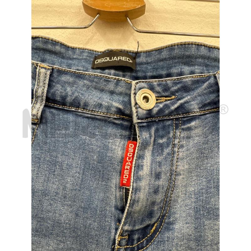 PANTALONCINO UOMO DSQUARED CORTO  | Mercatino dell'Usato Salerno 2