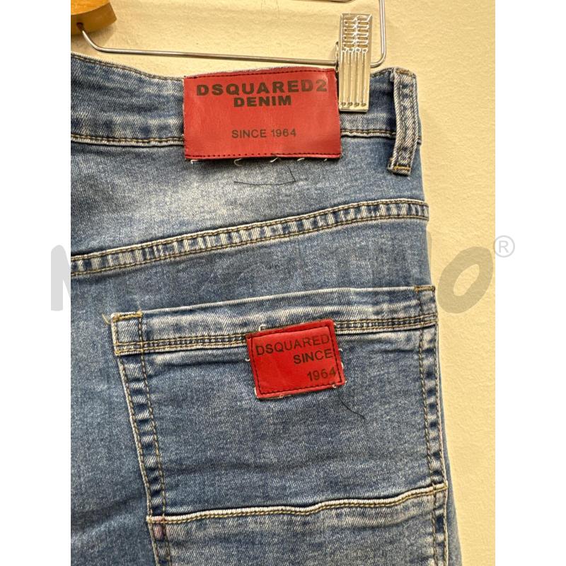 PANTALONCINO UOMO DSQUARED CORTO  | Mercatino dell'Usato Salerno 3