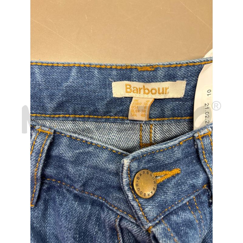 PANTALONE DONNA BARBOUR JEANS  | Mercatino dell'Usato Salerno 5