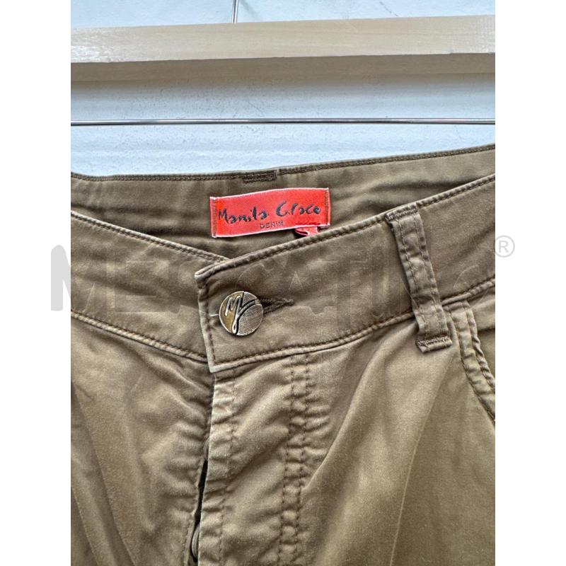 PANTALONE DONNA MANILA GRACE VERDE  | Mercatino dell'Usato Salerno 2