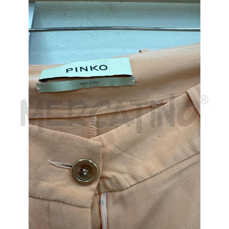 PANTALONE DONNA PINKO ARANCIO CHIARO  | Mercatino dell'Usato Salerno 2