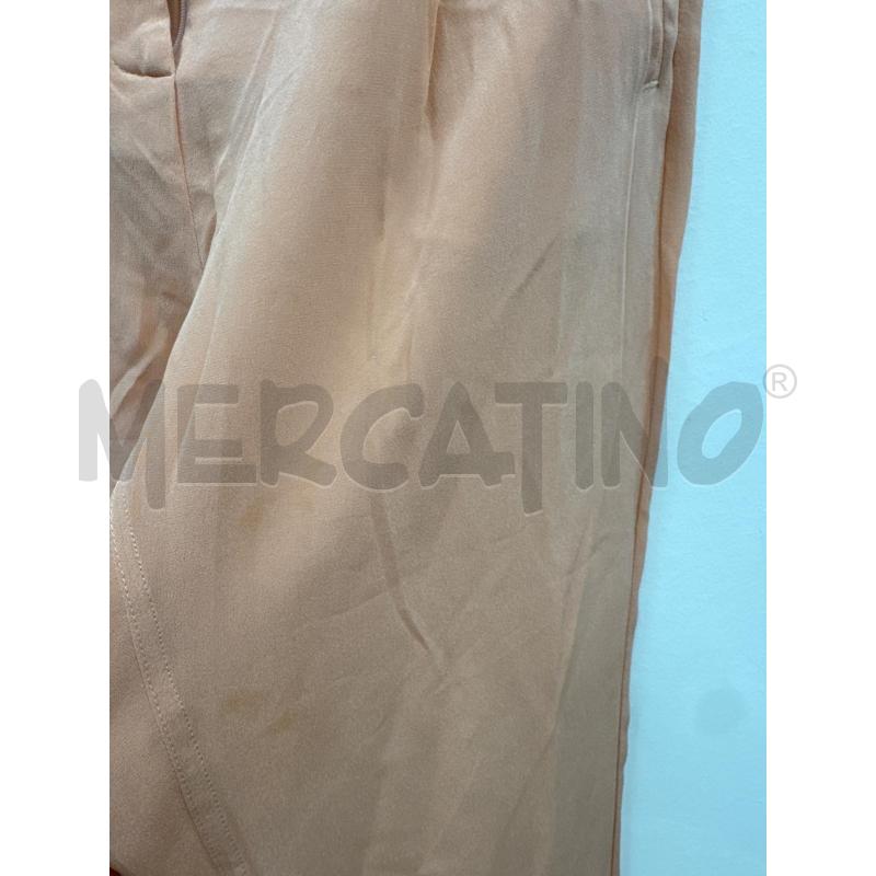 PANTALONE DONNA PINKO ARANCIO CHIARO  | Mercatino dell'Usato Salerno 3
