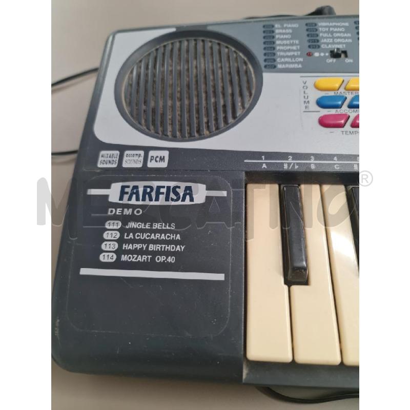 PIANOLA F406 FARFISA | Mercatino dell'Usato Salerno 2