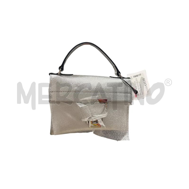 POCHETTE COCCINELLE ARLETTIS ARGENTATA NUOVA  | Mercatino dell'Usato Salerno 1