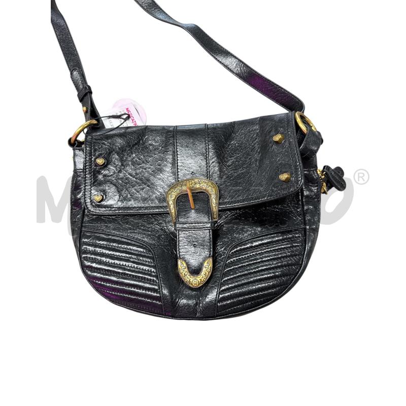 POCHETTE TWIN SET NERA DORATA TRACOLLA | Mercatino dell'Usato Salerno 1