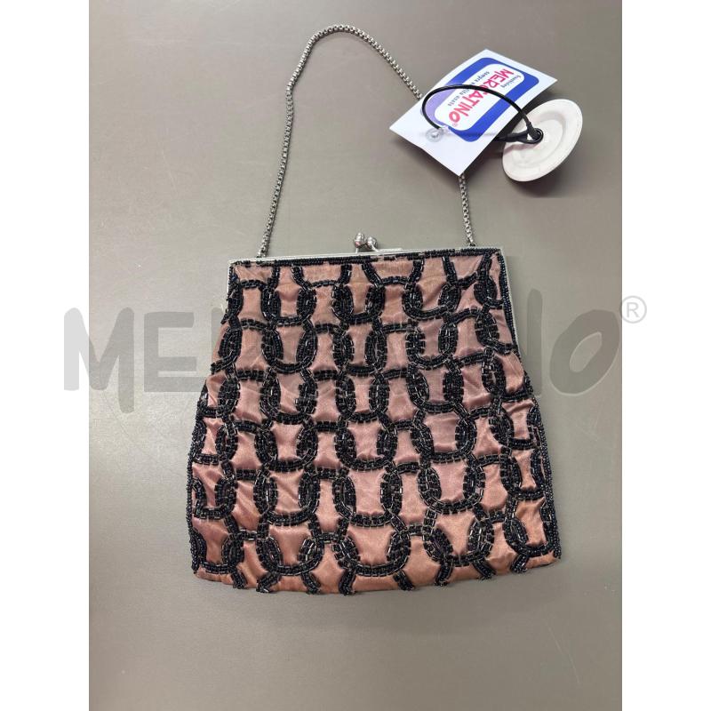 POCHETTE VINTAGE PERLINE | Mercatino dell'Usato Salerno 1