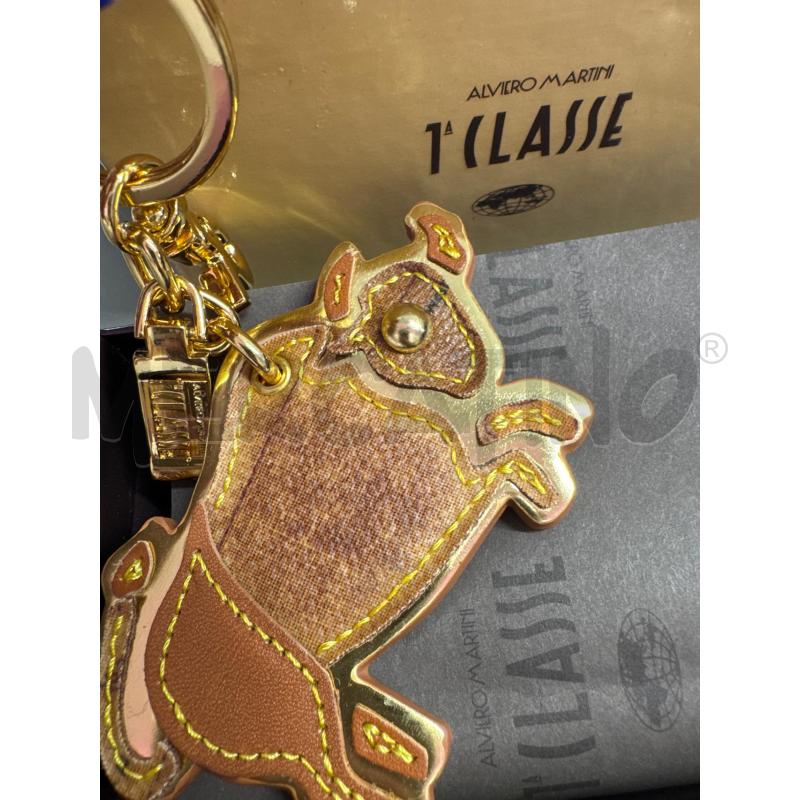 PORTA CHIAVI ALVIERO MARTINI PRIMA CLASSE SEGNO ZODIACALE TORO CON SCATOLA | Mercatino dell'Usato Salerno 2
