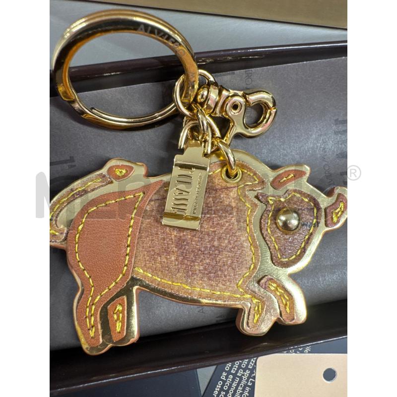PORTA CHIAVI ALVIERO MARTINI PRIMA CLASSE SEGNO ZODIACALE TORO CON SCATOLA | Mercatino dell'Usato Salerno 3