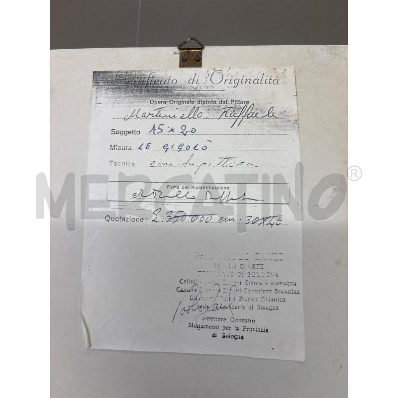 QUADRETTO MARTINIELLO CONCHIGLIE | Mercatino dell'Usato Salerno 4