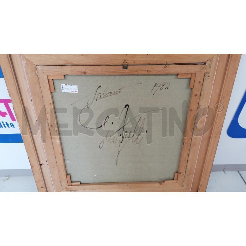 QUADRO ANELLI CON TAGLIO TELA | Mercatino dell'Usato Salerno 3