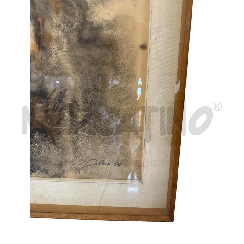 QUADRO ASTRATTO OLGA CASA | Mercatino dell'Usato Salerno 2