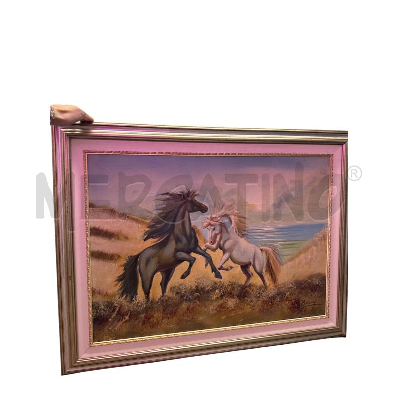 QUADRO BRUNI CAVALLI  | Mercatino dell'Usato Salerno 1