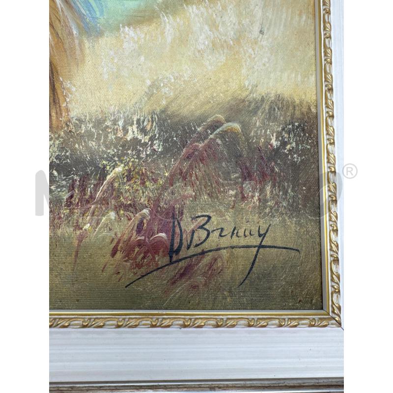 QUADRO BRUNI CAVALLI  | Mercatino dell'Usato Salerno 2