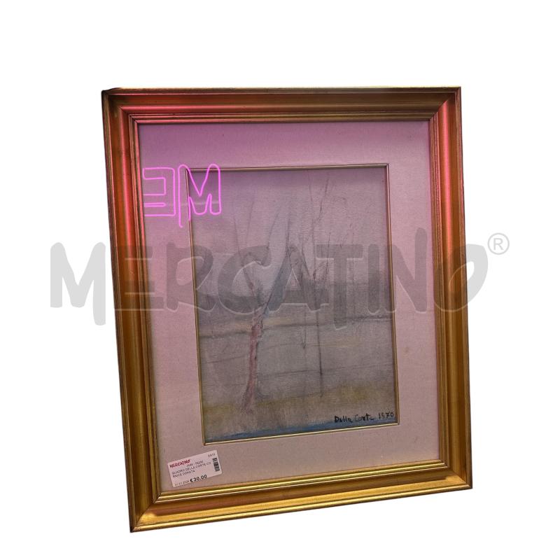 QUADRO DELLA CORTE CORNICE DORATA | Mercatino dell'Usato Salerno 1