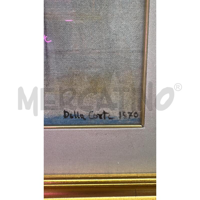 QUADRO DELLA CORTE CORNICE DORATA | Mercatino dell'Usato Salerno 2