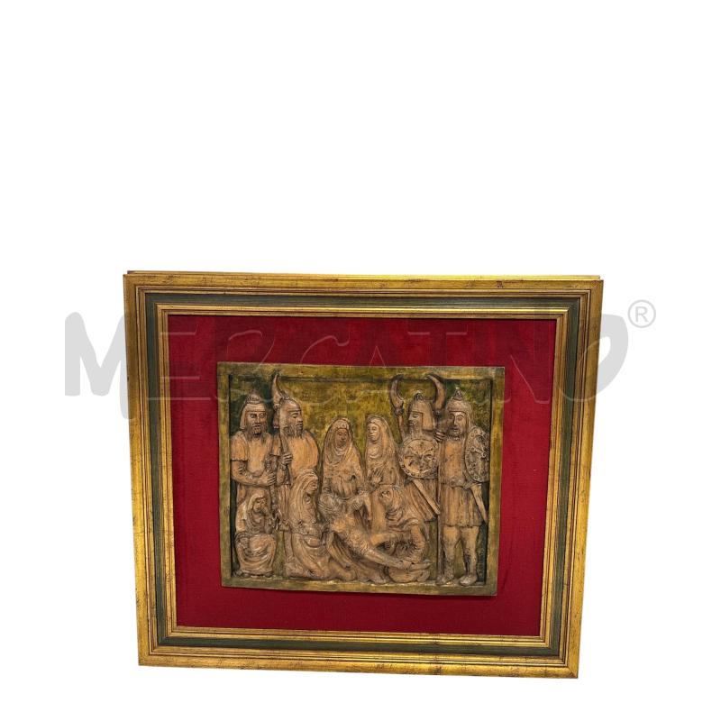 QUADRO DEPOSIZIONE CRISTO GRISANTI | Mercatino dell'Usato Salerno 1