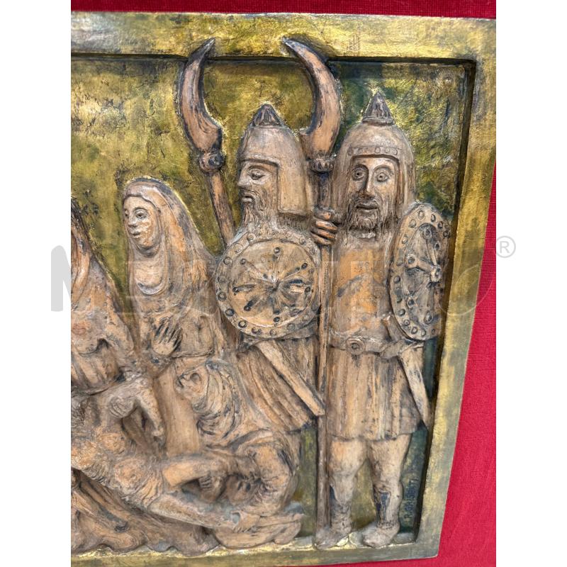 QUADRO DEPOSIZIONE CRISTO GRISANTI | Mercatino dell'Usato Salerno 2