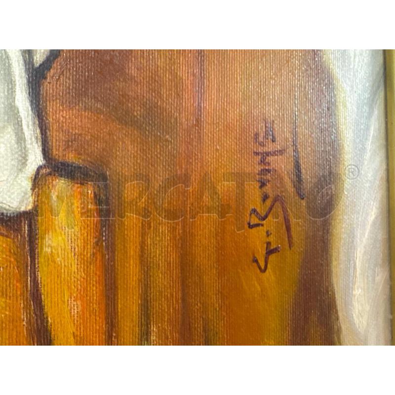 QUADRO DONNA NUDA STESA | Mercatino dell'Usato Salerno 3