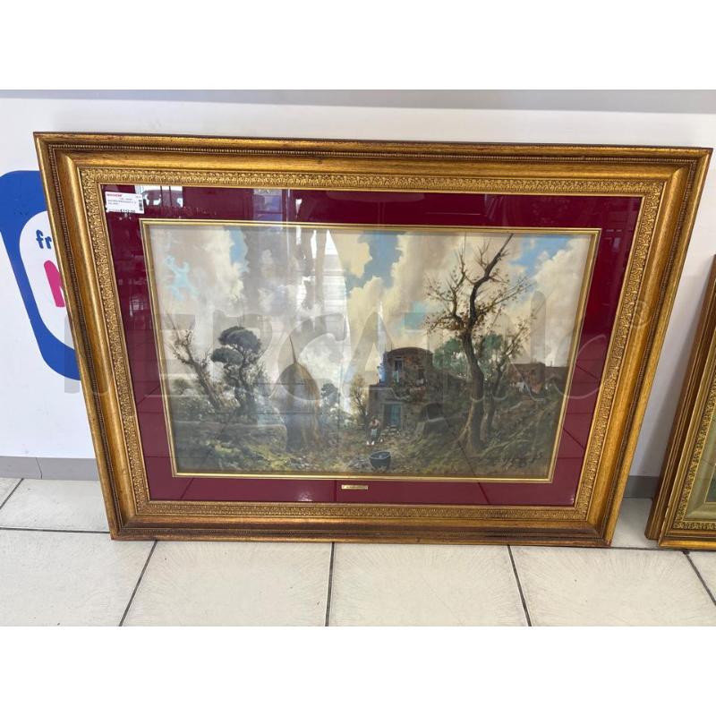 QUADRO PAESAGGIO G. GAGLIARDI | Mercatino dell'Usato Salerno 1