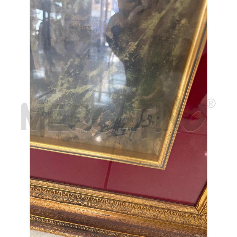 QUADRO PAESAGGIO G. GAGLIARDI | Mercatino dell'Usato Salerno 2