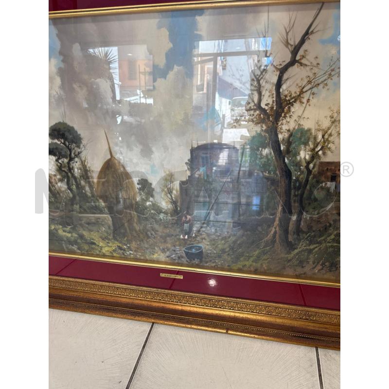 QUADRO PAESAGGIO G. GAGLIARDI | Mercatino dell'Usato Salerno 3