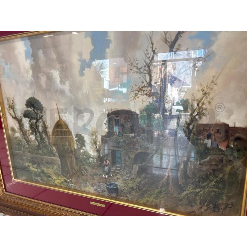 QUADRO PAESAGGIO G. GAGLIARDI | Mercatino dell'Usato Salerno 4