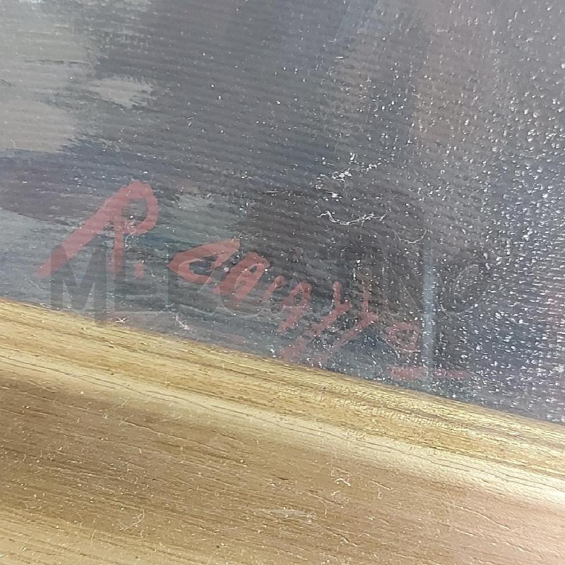 QUADRO PAESINO SU MARE COSTIERA CAIAZZO | Mercatino dell'Usato Salerno 2