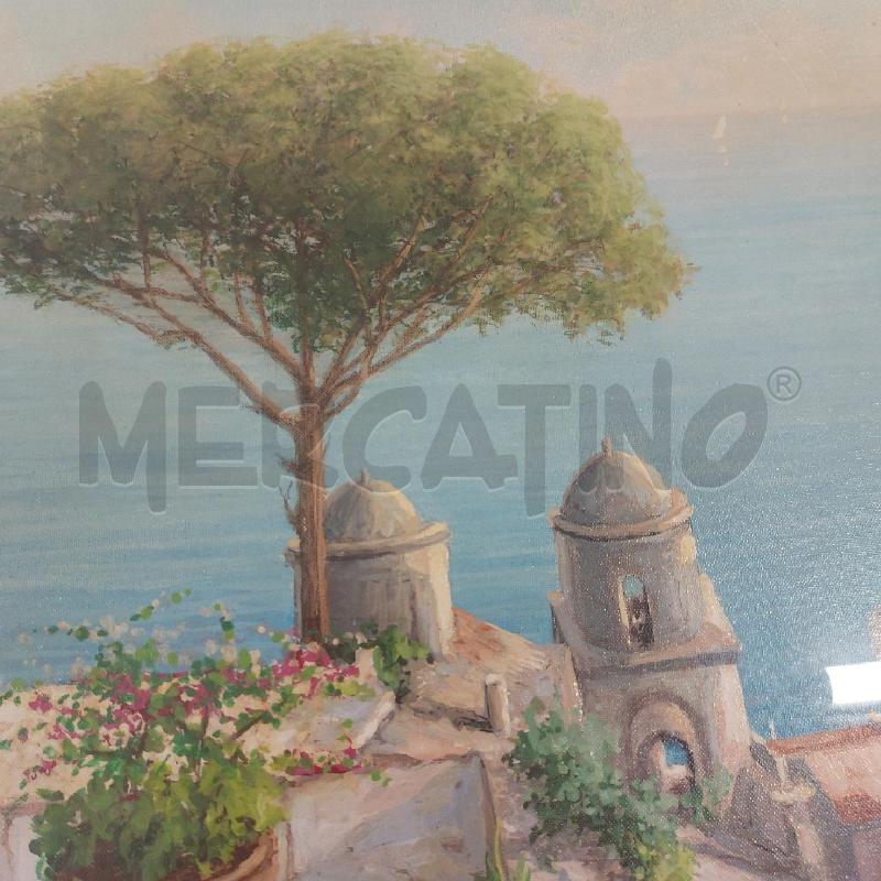 QUADRO VEDUTA COSTIERA ALFANO | Mercatino dell'Usato Salerno 3