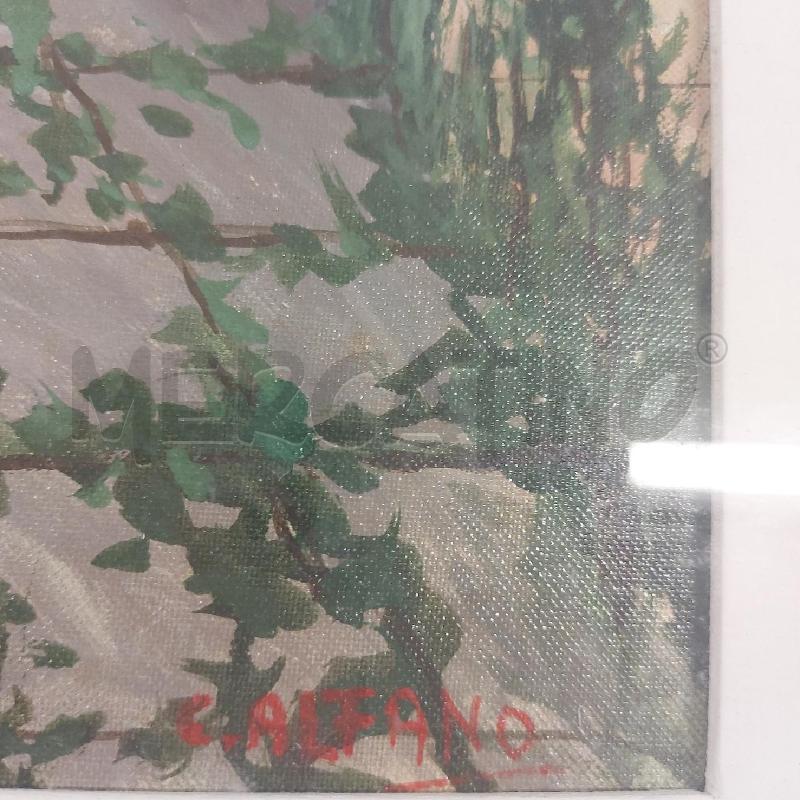 QUADRO VEDUTA COSTIERA ALFANO | Mercatino dell'Usato Salerno 4
