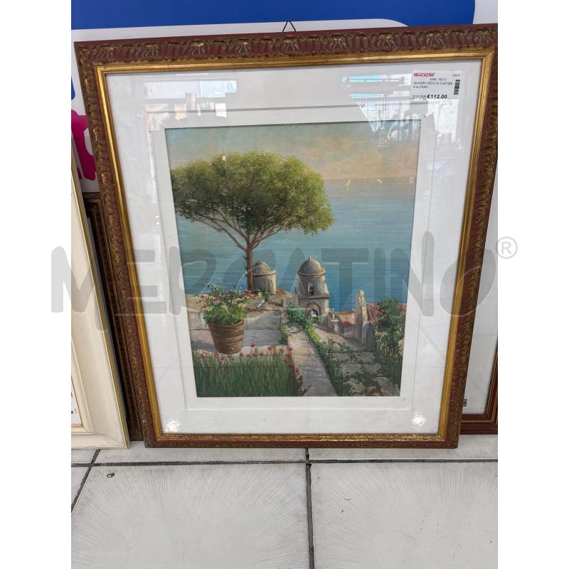 QUADRO VEDUTA COSTIERA ALFANO | Mercatino dell'Usato Salerno 5
