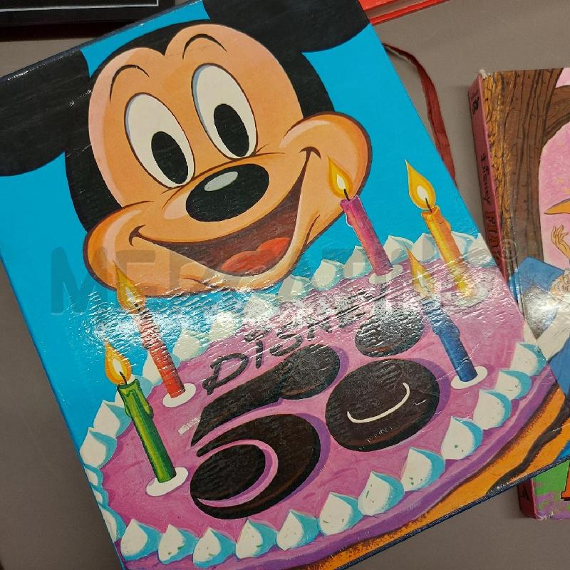 RACCOLTA DISNEY GIOCHI AVVENTURE COFANETTO 4 LIBRI  | Mercatino dell'Usato Salerno 1