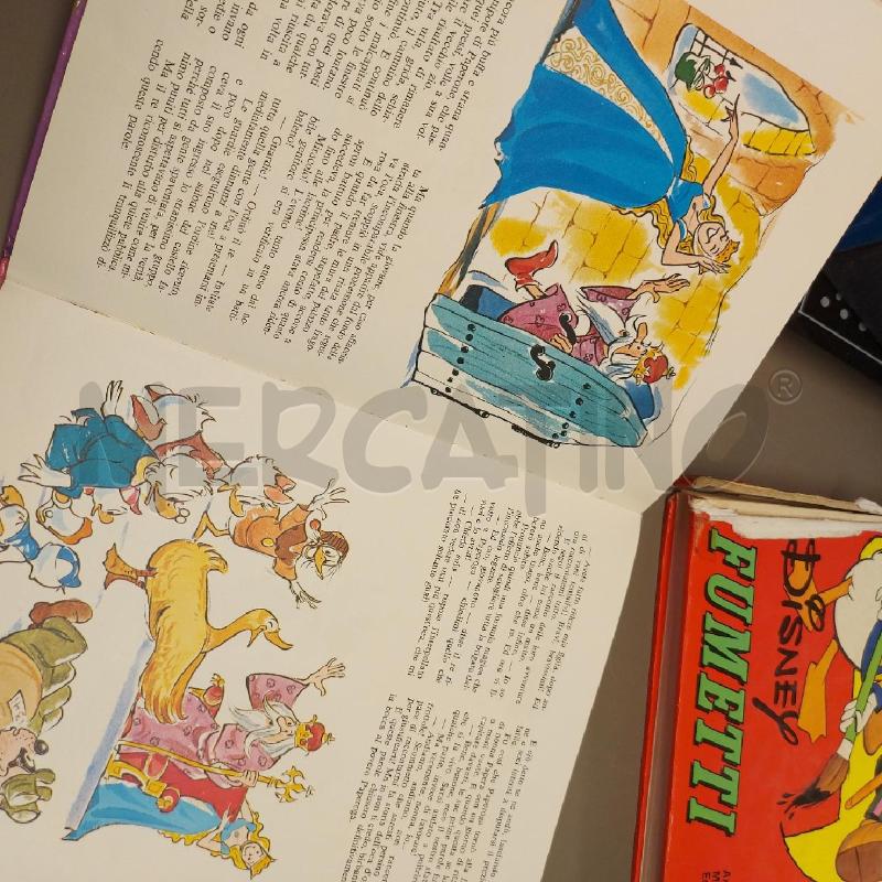 RACCOLTA DISNEY GIOCHI AVVENTURE COFANETTO 4 LIBRI  | Mercatino dell'Usato Salerno 3