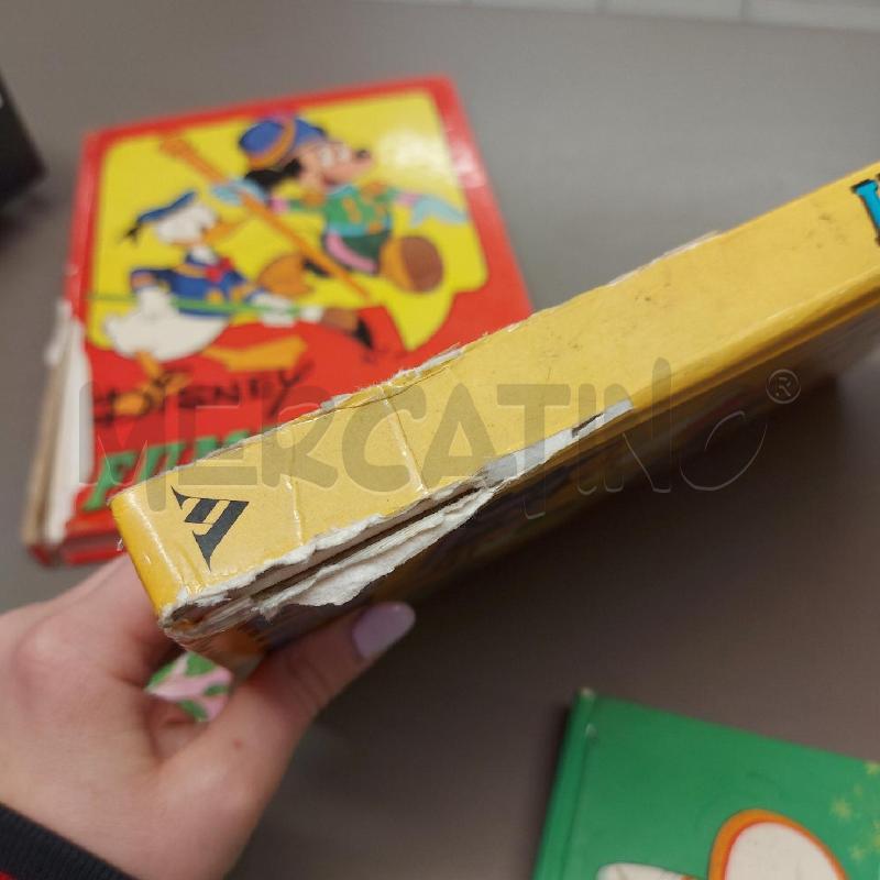 RACCOLTA DISNEY GIOCHI AVVENTURE COFANETTO 4 LIBRI  | Mercatino dell'Usato Salerno 5