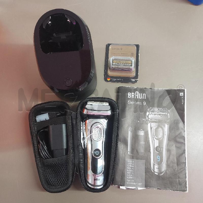 RASOIO ELETTRICO BRAUM SERIE 9 PRO+ | Mercatino dell'Usato Salerno 1