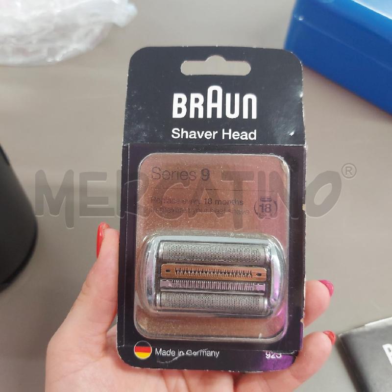 RASOIO ELETTRICO BRAUM SERIE 9 PRO+ | Mercatino dell'Usato Salerno 4