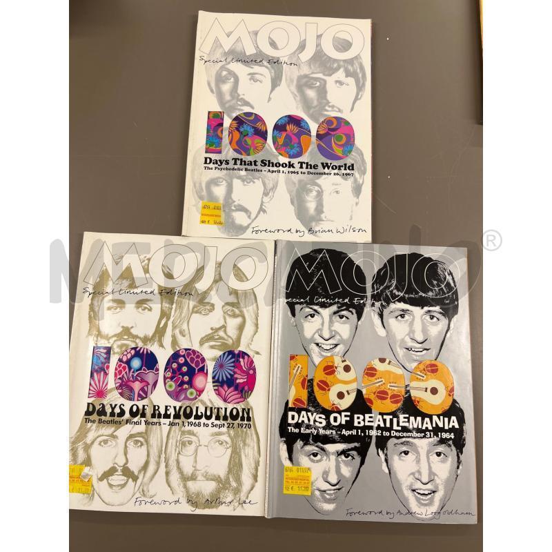 RIVISTA PZ.3 MOJO SPECIAL LIMITED EDITION BEATLES | Mercatino dell'Usato Salerno 1