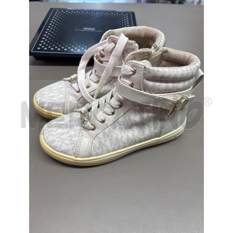 SCARPE BAMBINO MICHAEL KORS BEIGE STIVALETTO | Mercatino dell'Usato Salerno 1