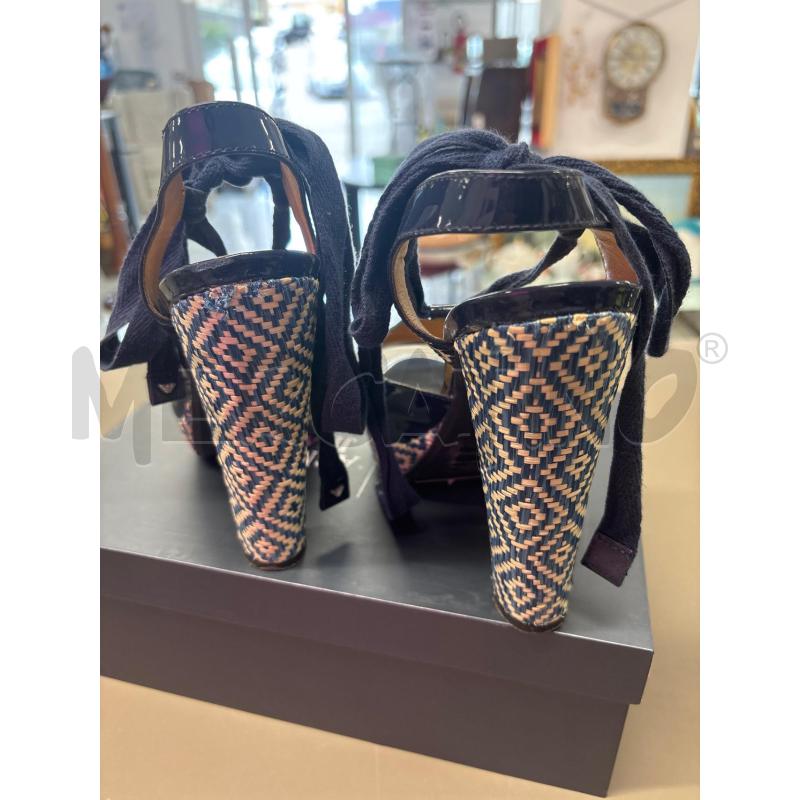 SCARPE DONNA ARMANI BLU TACCO | Mercatino dell'Usato Salerno 3