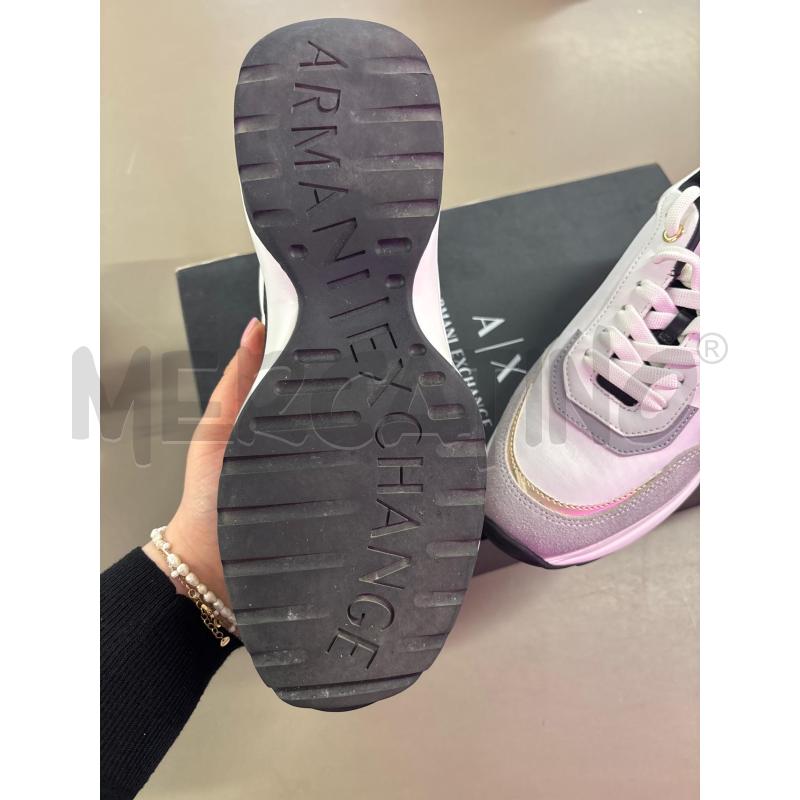 SCARPE DONNA ARMANI EXCHANGE BIANCHE NERE DORATE | Mercatino dell'Usato Salerno 3