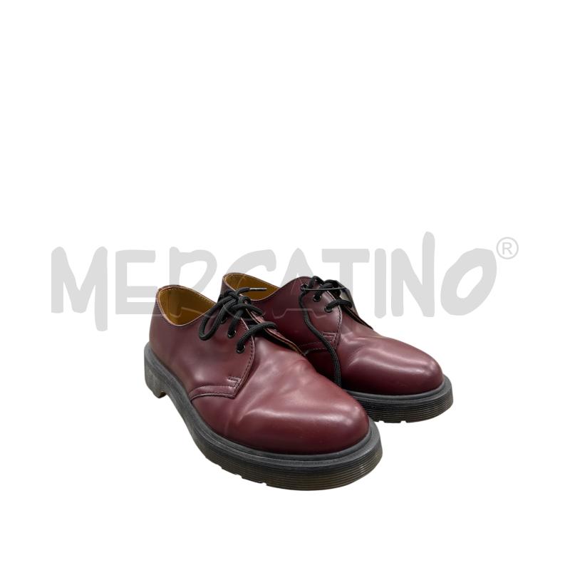 SCARPE DONNA DR MARTENS AS 502 ROSSE LACCI | Mercatino dell'Usato Salerno 1