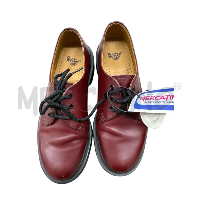 SCARPE DONNA DR MARTENS AS 502 ROSSE LACCI | Mercatino dell'Usato Salerno 2