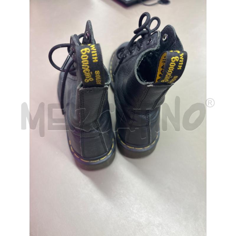 SCARPE DONNA DR MARTENS PELLE | Mercatino dell'Usato Salerno 3