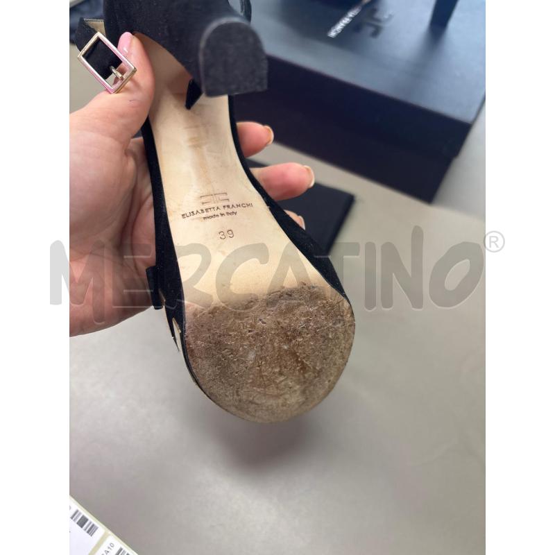 SCARPE DONNA ELISABETTA FRANCHI  | Mercatino dell'Usato Salerno 4