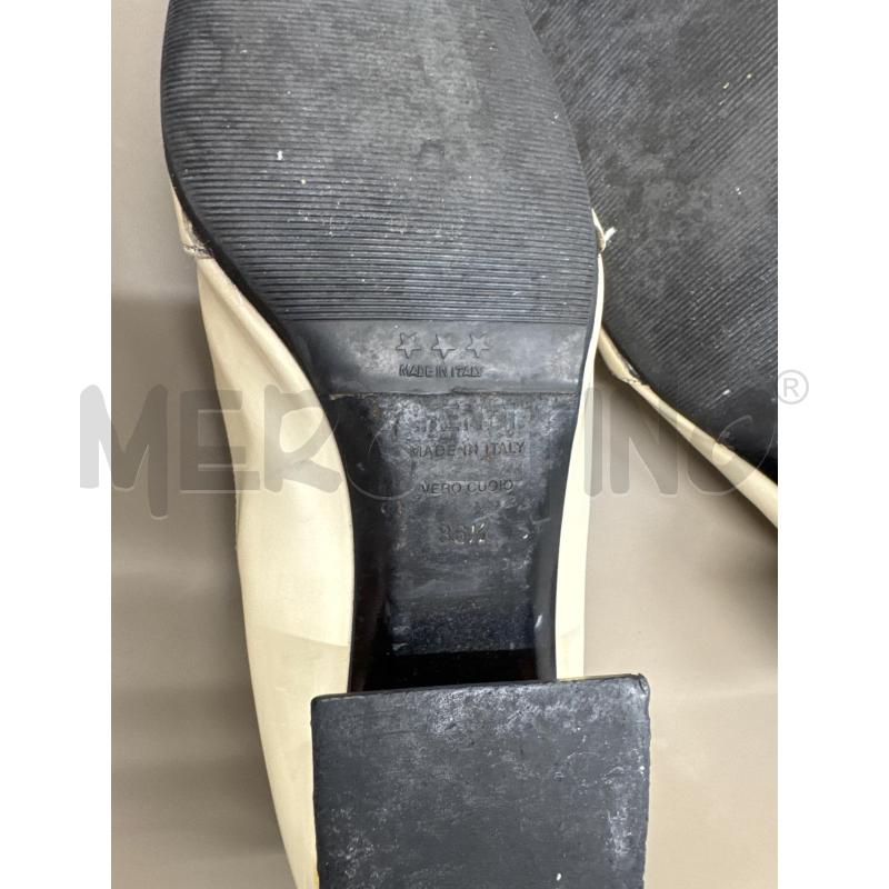 SCARPE DONNA FENDI BLACK PATENT LEATHER HEELS | Mercatino dell'Usato Salerno 3