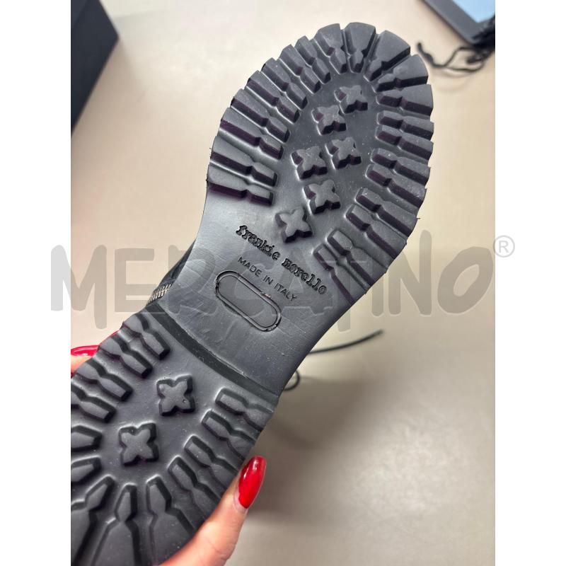 SCARPE DONNA FRANKIE MORELLO STIVALETTO NERO PELLE BORCHIE NUOVO  | Mercatino dell'Usato Salerno 2