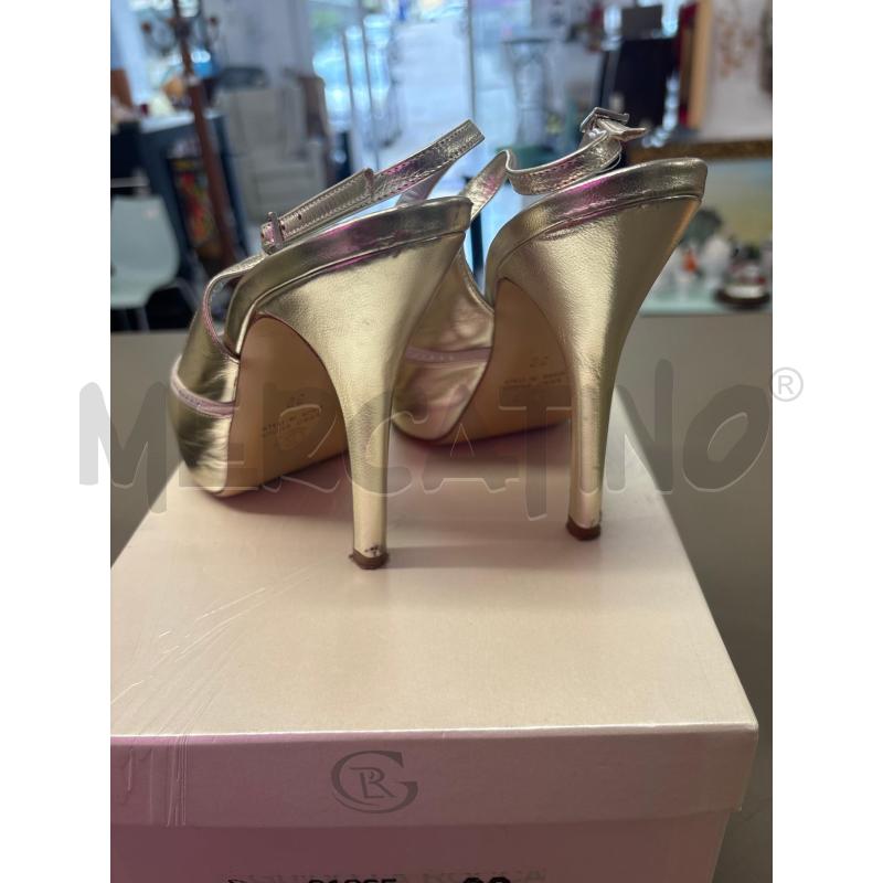 SCARPE DONNA GUIDO LA ROCCA CERIMONIA  | Mercatino dell'Usato Salerno 3